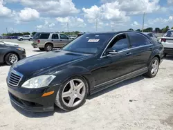 Carros dañados por inundaciones a la venta en subasta: 2007 Mercedes-Benz S 550