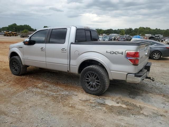 2013 Ford F150 Supercrew