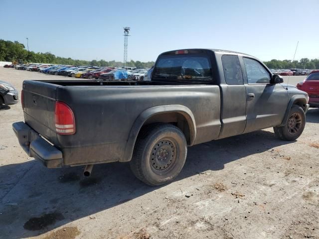 2004 Dodge Dakota Sport