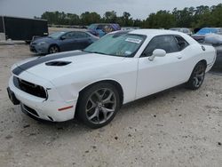 Vehiculos salvage en venta de Copart Houston, TX: 2017 Dodge Challenger SXT