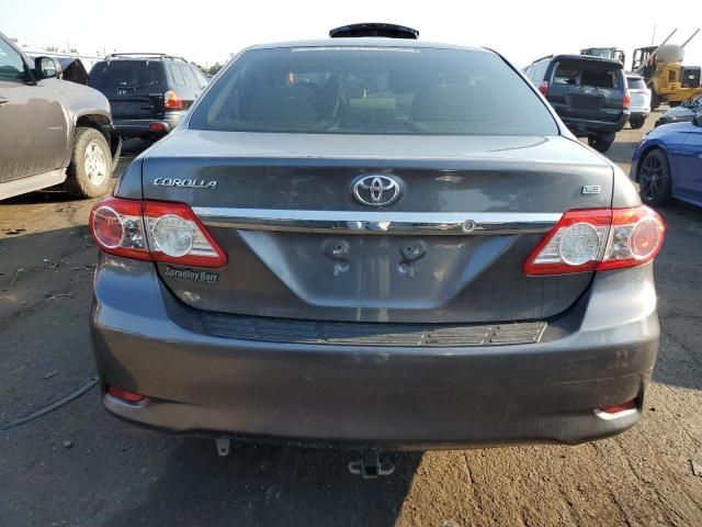 2013 Toyota Corolla Base