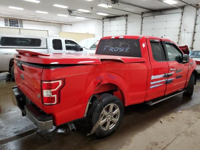 2019 Ford F150 Super Cab