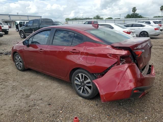 2021 Nissan Versa SV