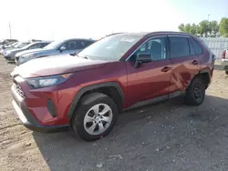 Carros salvage sin ofertas aún a la venta en subasta: 2021 Toyota Rav4 LE