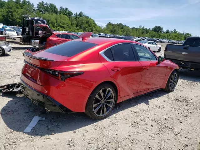 2023 Lexus IS 350 F-Sport