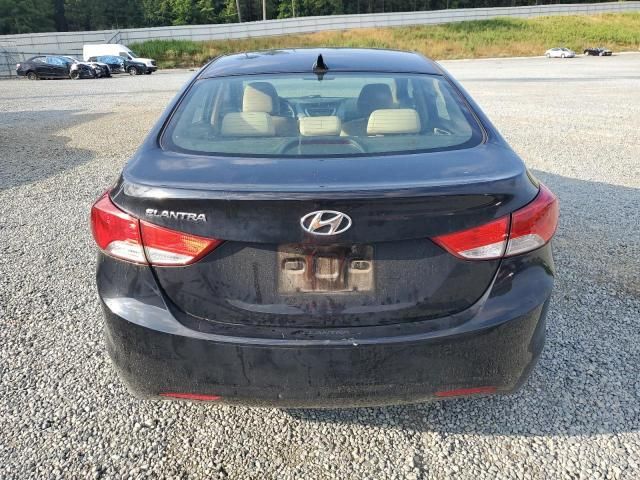 2012 Hyundai Elantra GLS