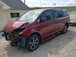 Toyota Sienna Vehiculos salvage en venta: 2018 Toyota Sienna SE