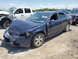 Salvage cars for sale from Copart Indianapolis, IN: 2010 Chevrolet Impala LT