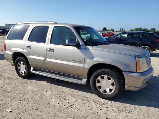 2002 Cadillac Escalade Luxury