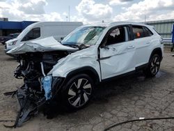 Salvage cars for sale at Woodhaven, MI auction: 2024 Volkswagen Atlas Cross Sport SE