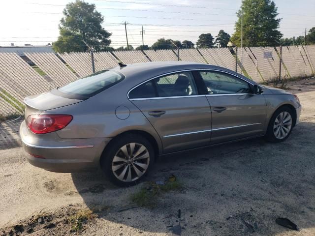 2010 Volkswagen CC Sport