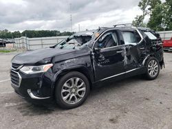 Salvage cars for sale from Copart Dunn, NC: 2021 Chevrolet Traverse Premier