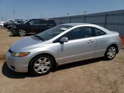 Honda salvage cars for sale: 2008 Honda Civic LX