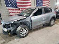 Salvage cars for sale at Columbia, MO auction: 2015 Mazda CX-5 Touring