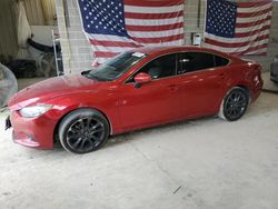 Salvage cars for sale at Columbia, MO auction: 2015 Mazda 6 Grand Touring