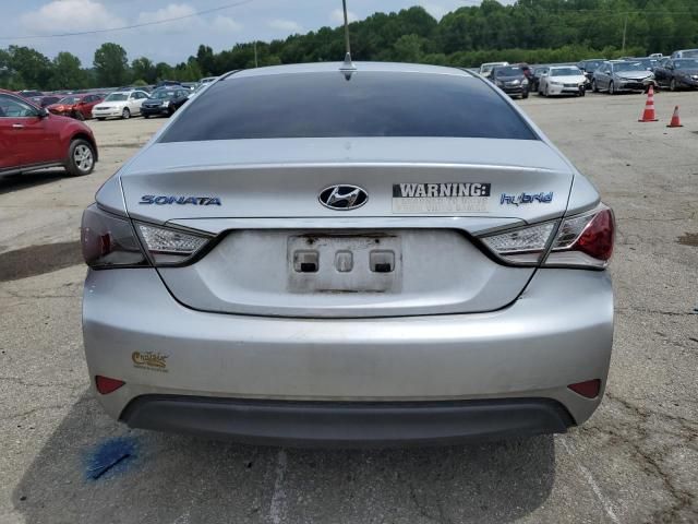 2011 Hyundai Sonata Hybrid