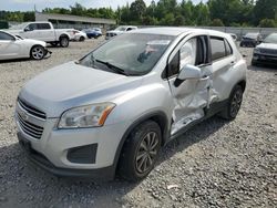 Chevrolet salvage cars for sale: 2015 Chevrolet Trax LS