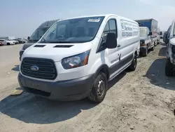 Salvage trucks for sale at San Diego, CA auction: 2019 Ford Transit T-250