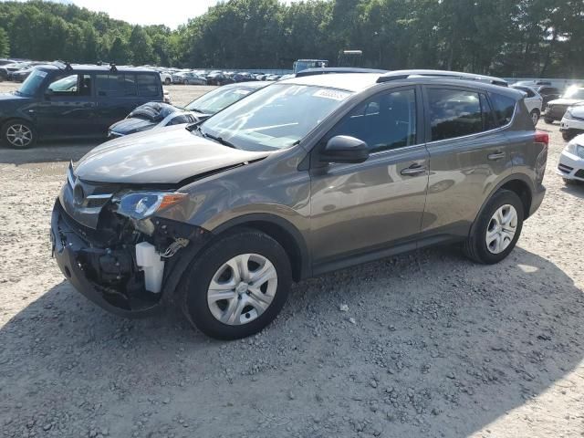 2015 Toyota Rav4 LE