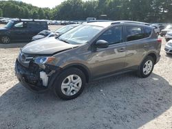 Toyota salvage cars for sale: 2015 Toyota Rav4 LE