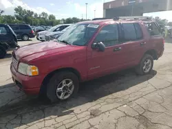 Ford salvage cars for sale: 2005 Ford Explorer XLT