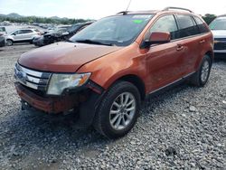 Salvage cars for sale from Copart Madisonville, TN: 2007 Ford Edge SEL Plus