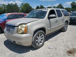 Salvage cars for sale from Copart Madisonville, TN: 2007 GMC Yukon XL Denali