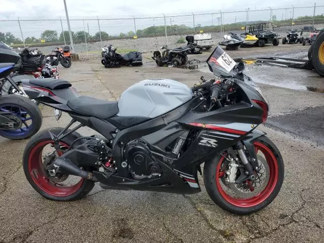 2023 Suzuki GSX-R600