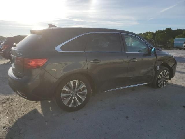 2015 Acura MDX Technology