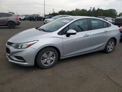 Chevrolet salvage cars for sale: 2016 Chevrolet Cruze LS