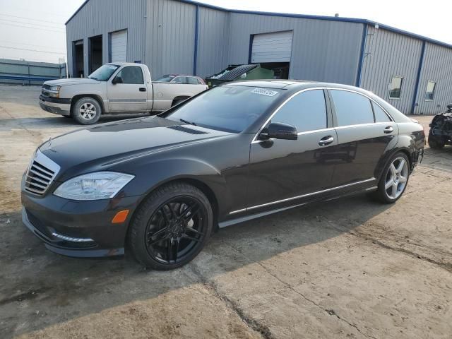 2013 Mercedes-Benz S 550