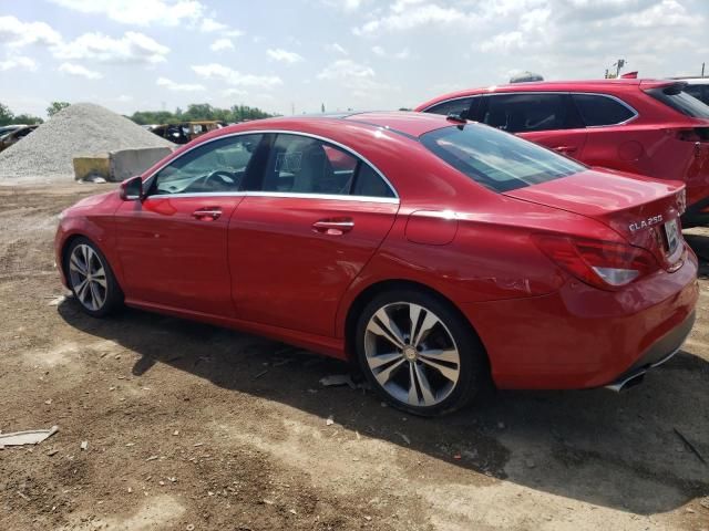 2015 Mercedes-Benz CLA 250 4matic