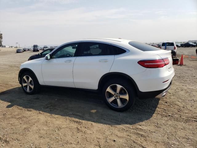 2018 Mercedes-Benz GLC Coupe 300 4matic