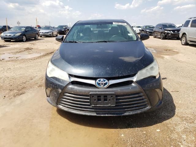 2015 Toyota Camry Hybrid