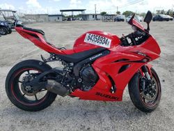 Salvage cars for sale from Copart West Palm Beach, FL: 2017 Suzuki GSX-R1000