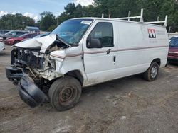 Ford salvage cars for sale: 2009 Ford Econoline E150 Van