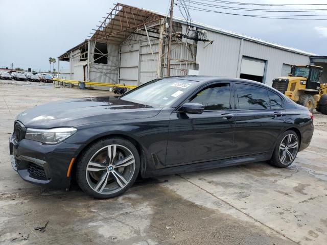 2017 BMW 740 I