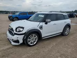 Salvage cars for sale at Houston, TX auction: 2020 Mini Cooper S Countryman