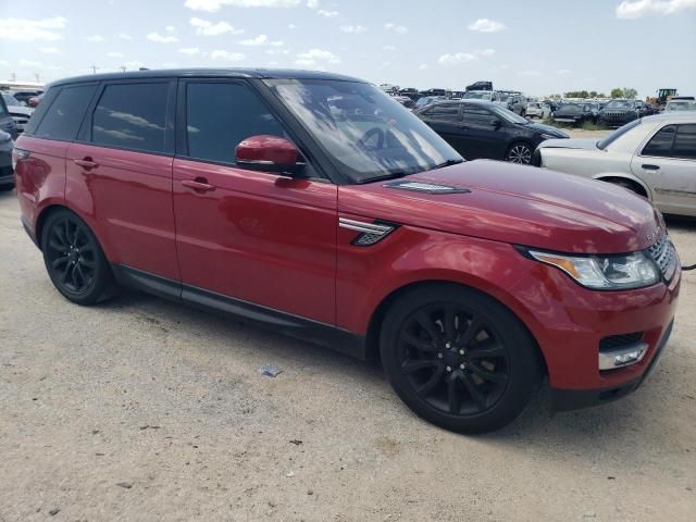 2017 Land Rover Range Rover Sport HSE