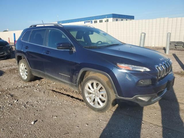 2015 Jeep Cherokee Limited