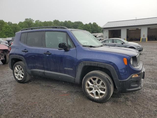 2018 Jeep Renegade Sport