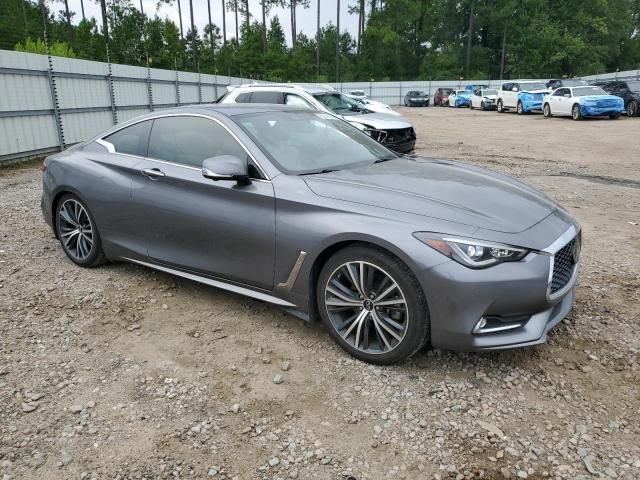 2021 Infiniti Q60 Luxe