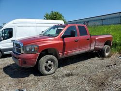 Salvage cars for sale from Copart Davison, MI: 2007 Dodge RAM 3500 ST