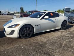 2015 Maserati Granturismo S en venta en Miami, FL