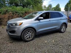 Vehiculos salvage en venta de Copart Portland, OR: 2022 Ford Edge SEL