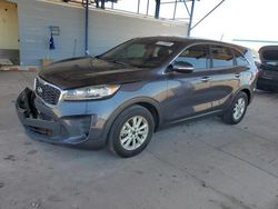 Salvage cars for sale at Phoenix, AZ auction: 2019 KIA Sorento LX