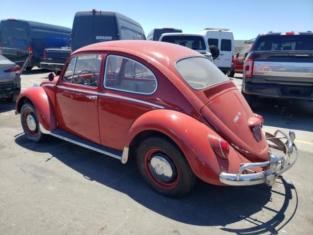 1966 Volkswagen Beetle