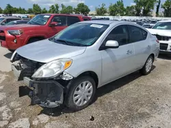 Carros dañados por inundaciones a la venta en subasta: 2013 Nissan Versa S