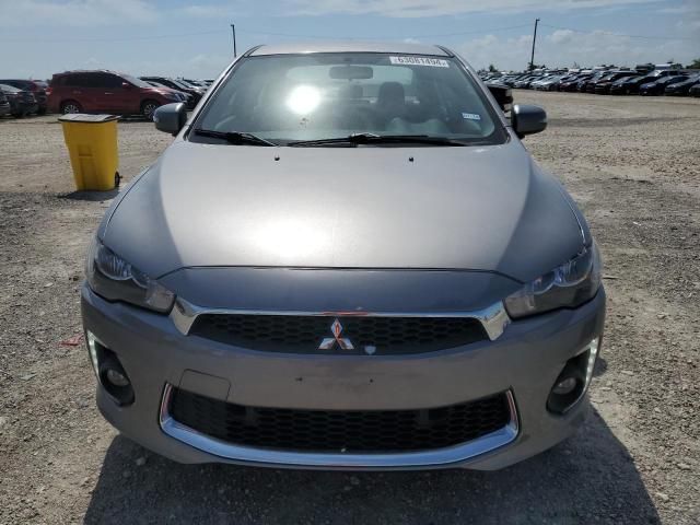 2017 Mitsubishi Lancer ES