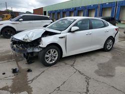 Salvage cars for sale at Columbus, OH auction: 2017 KIA Optima LX